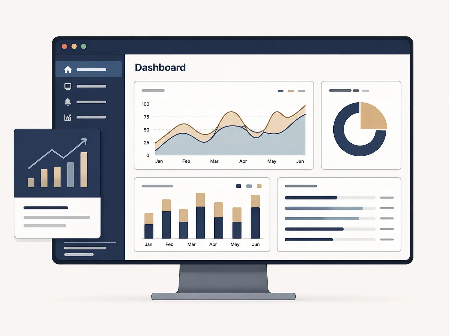Data Processing & Analytics service visual